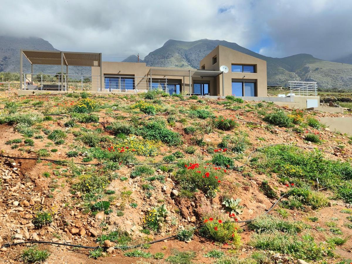 Olive And Aloe Villas Nomikianá Eksteriør billede