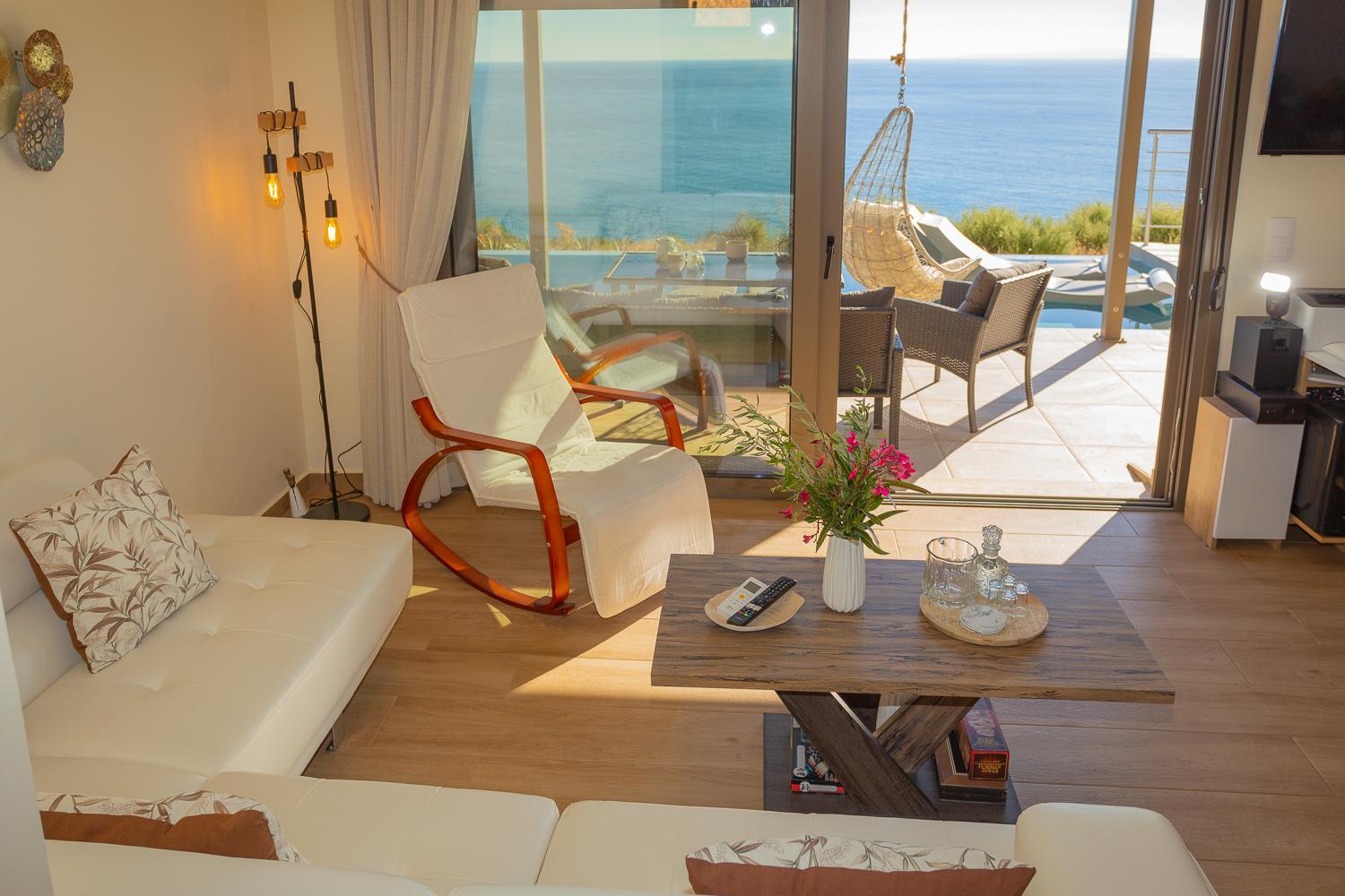 Olive And Aloe Villas Nomikianá Eksteriør billede