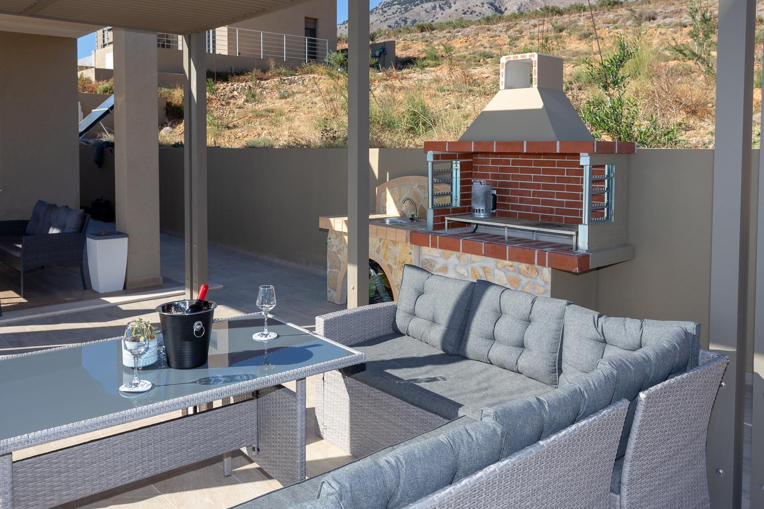 Olive And Aloe Villas Nomikianá Eksteriør billede
