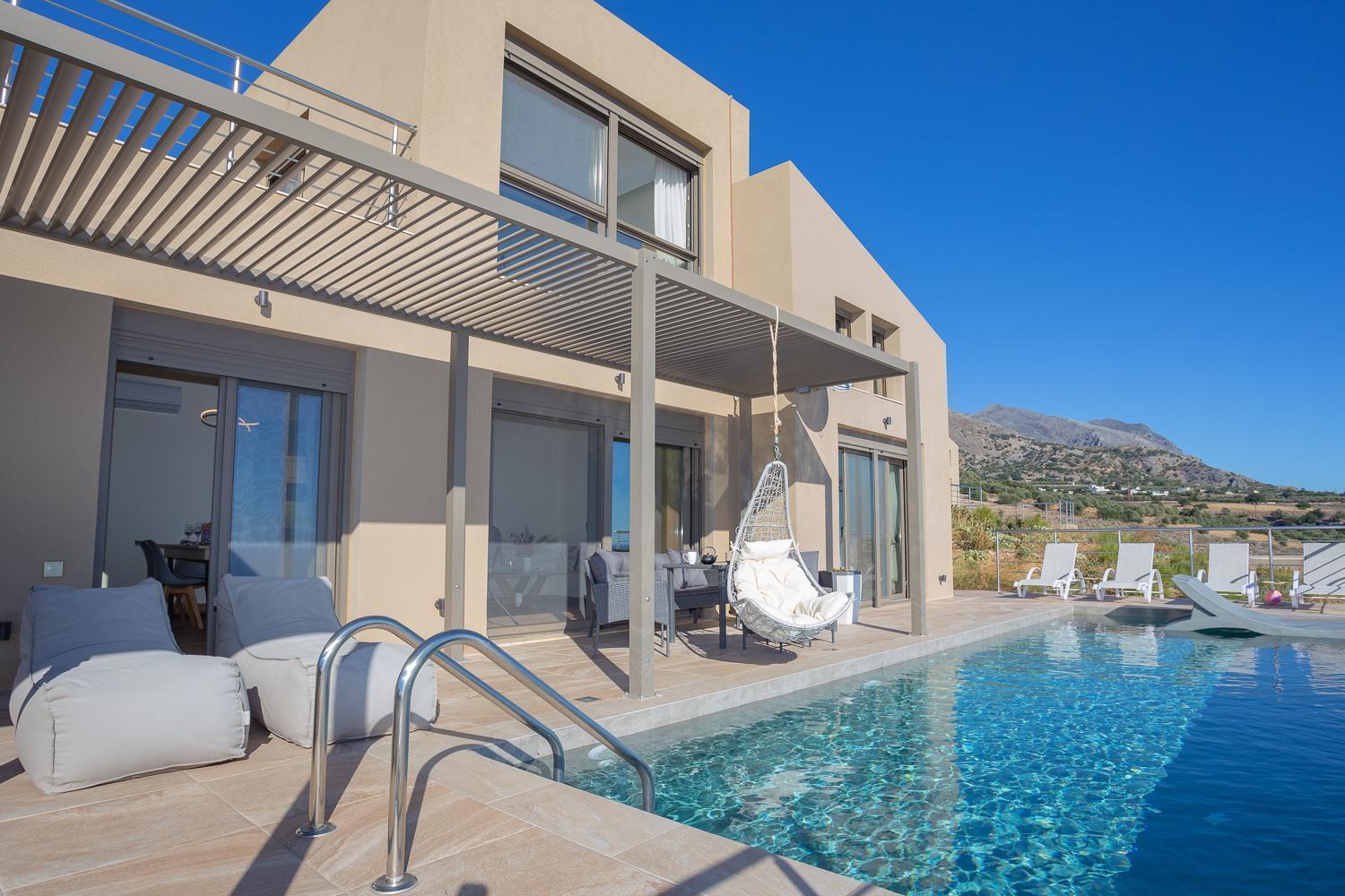 Olive And Aloe Villas Nomikianá Eksteriør billede