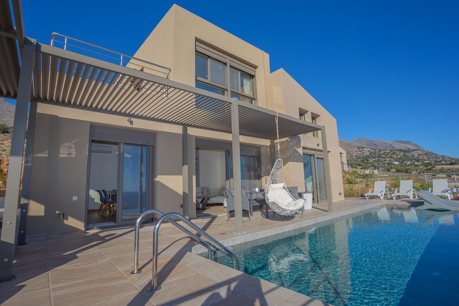 Olive And Aloe Villas Nomikianá Eksteriør billede