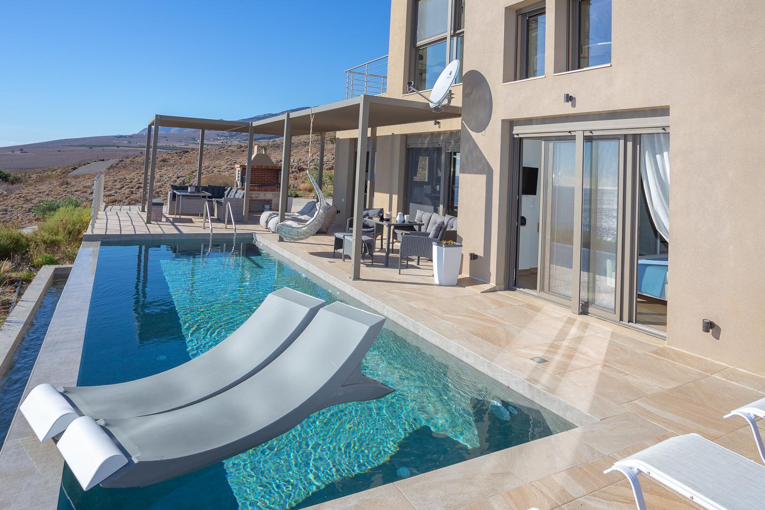 Olive And Aloe Villas Nomikianá Eksteriør billede