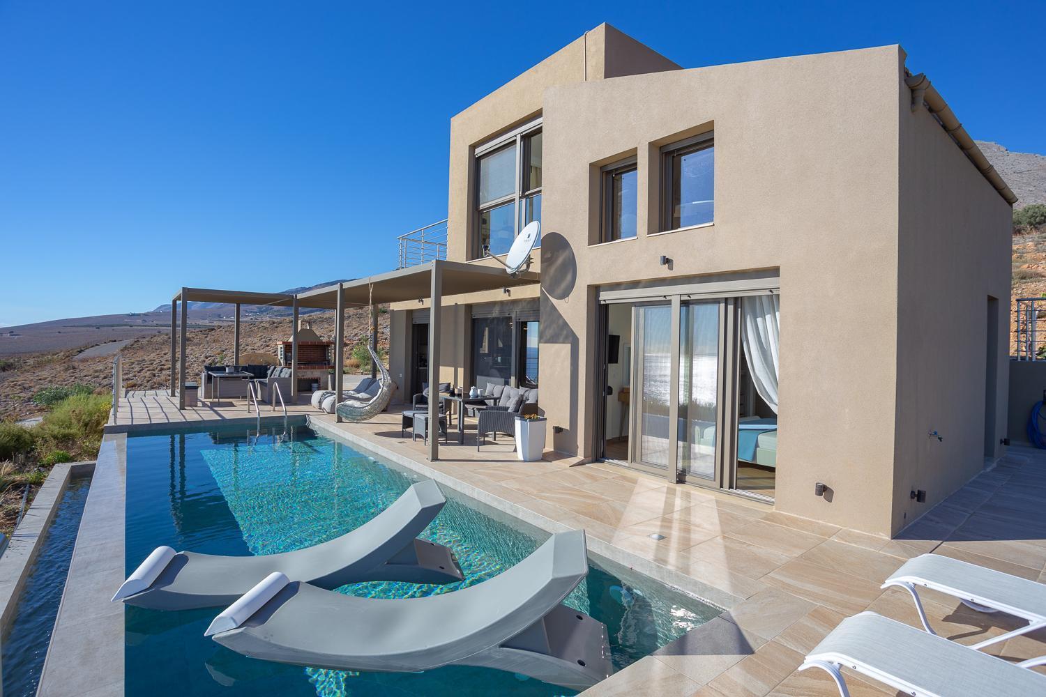 Olive And Aloe Villas Nomikianá Eksteriør billede
