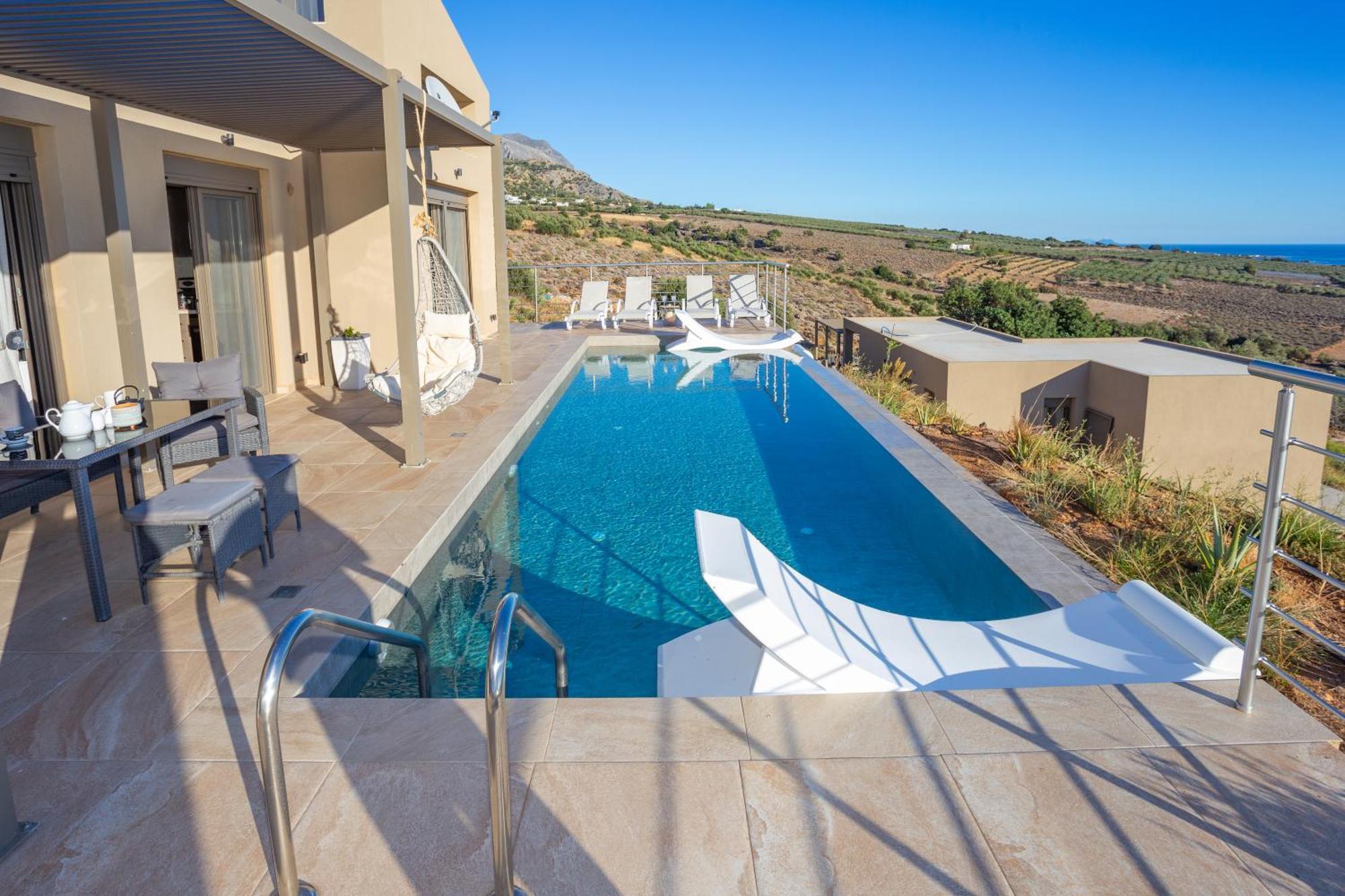 Olive And Aloe Villas Nomikianá Eksteriør billede